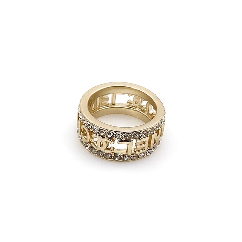 Chanel Diamond 18K Gold Ring