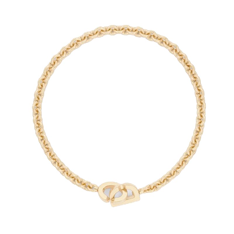 Dior Lock 18K Gold Necklace