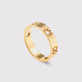 GucciIcon 18K Yellow Gold Ring