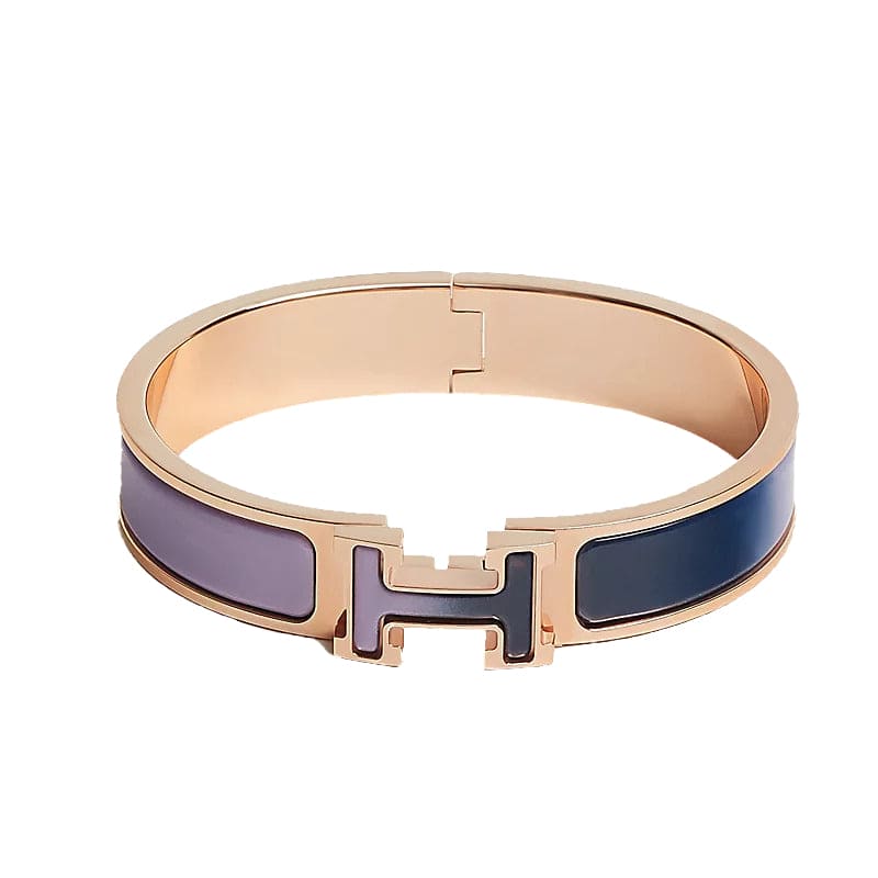 Hermes Clic Fusion 18K Gold Bracelet