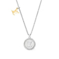 Louis Vuitton Catch Pendant 18K Gold Necklace