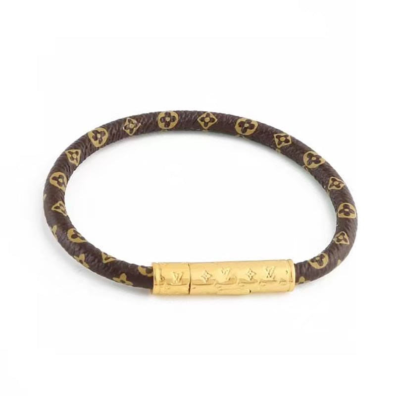 Louis Vuitton Confidential 18K Gold Bracelet
