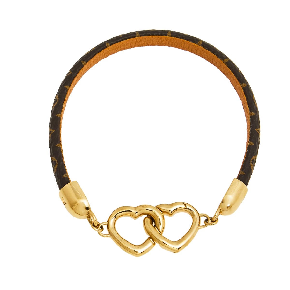 Louis Vuitton Say Yes 18K Gold Bracelet