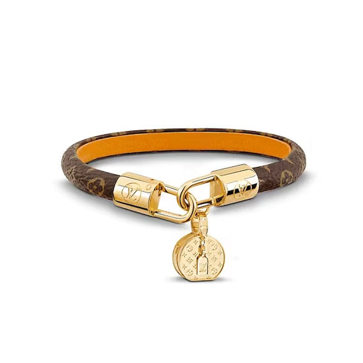 Louis Vuitton Tribute 18K Gold Bracelet