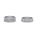 Louis Vuitton You & Me Set of 2 18K Gold Ring