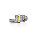 Tiffany Edge Bypass 18K Gold Ring