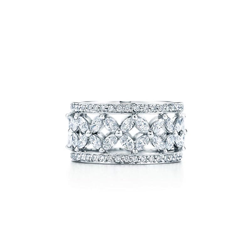 Tiffany Victoria 18K Gold Ring