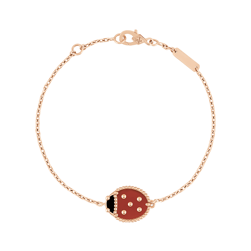 Lucky Spring Clover 18K Gold Bracelet