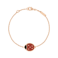 Lucky Spring Clover 18K Gold Bracelet