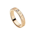 Bvlgari Diamond 18K Rose Gold Ring