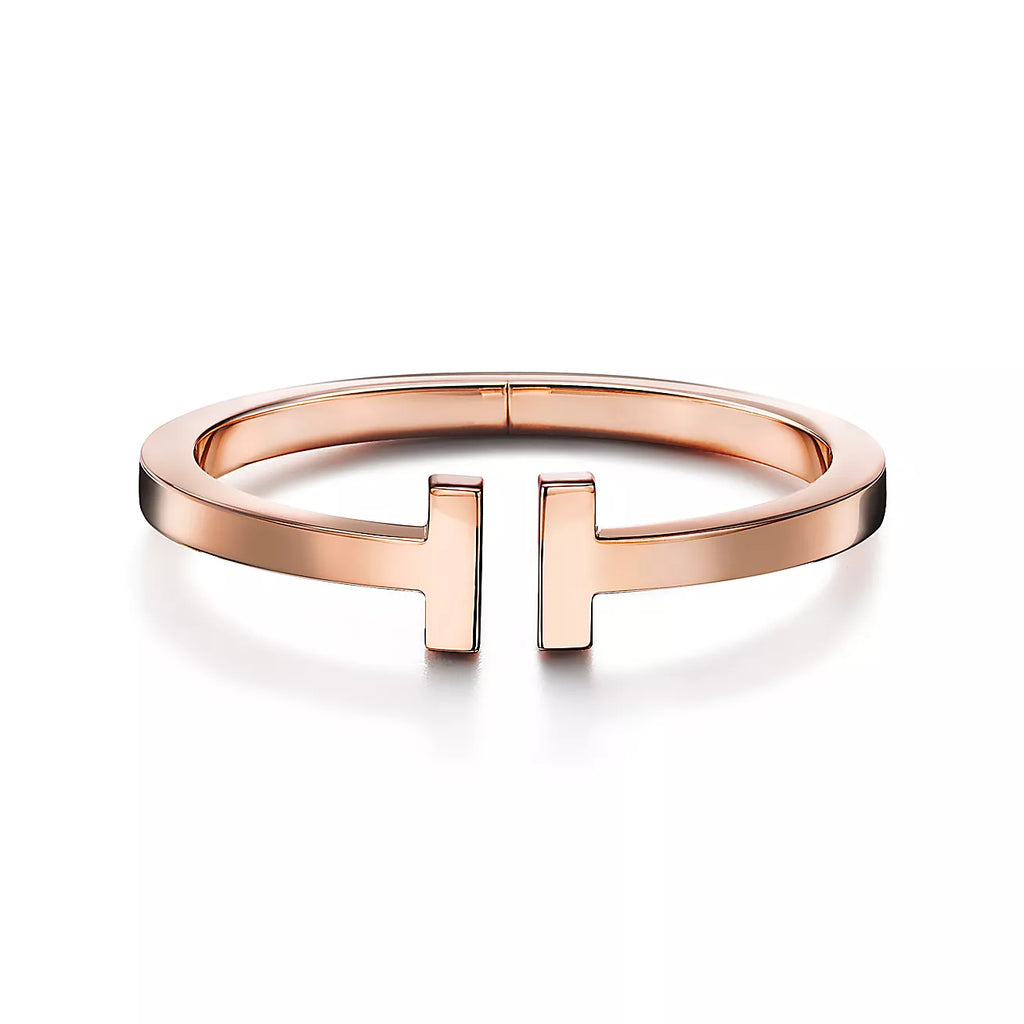 Tiffany Square 18K Gold Bracelet