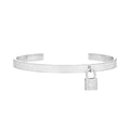 Hermes Kelly Clochette Diamond 18K Gold Bracelet