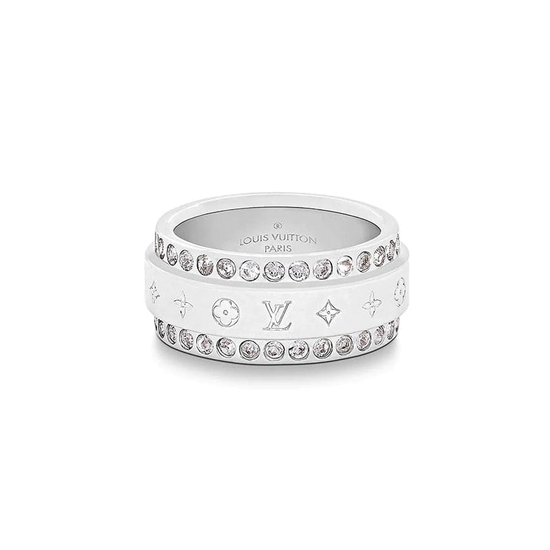 Louis Vuitton Catch 18K Gold Ring