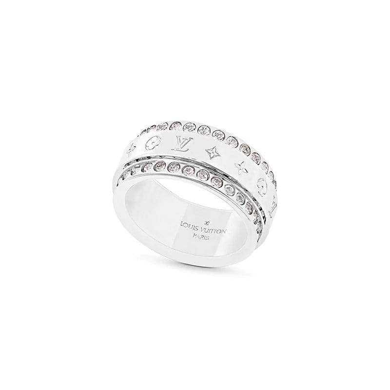 Louis Vuitton Catch 18K Gold Ring