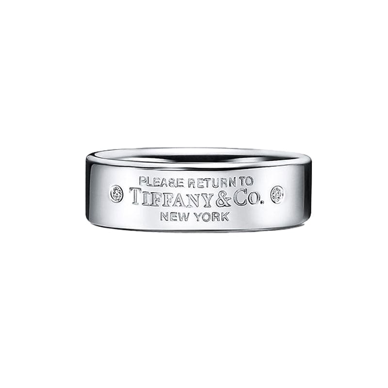 Tiffany Narrow 18K Gold Ring