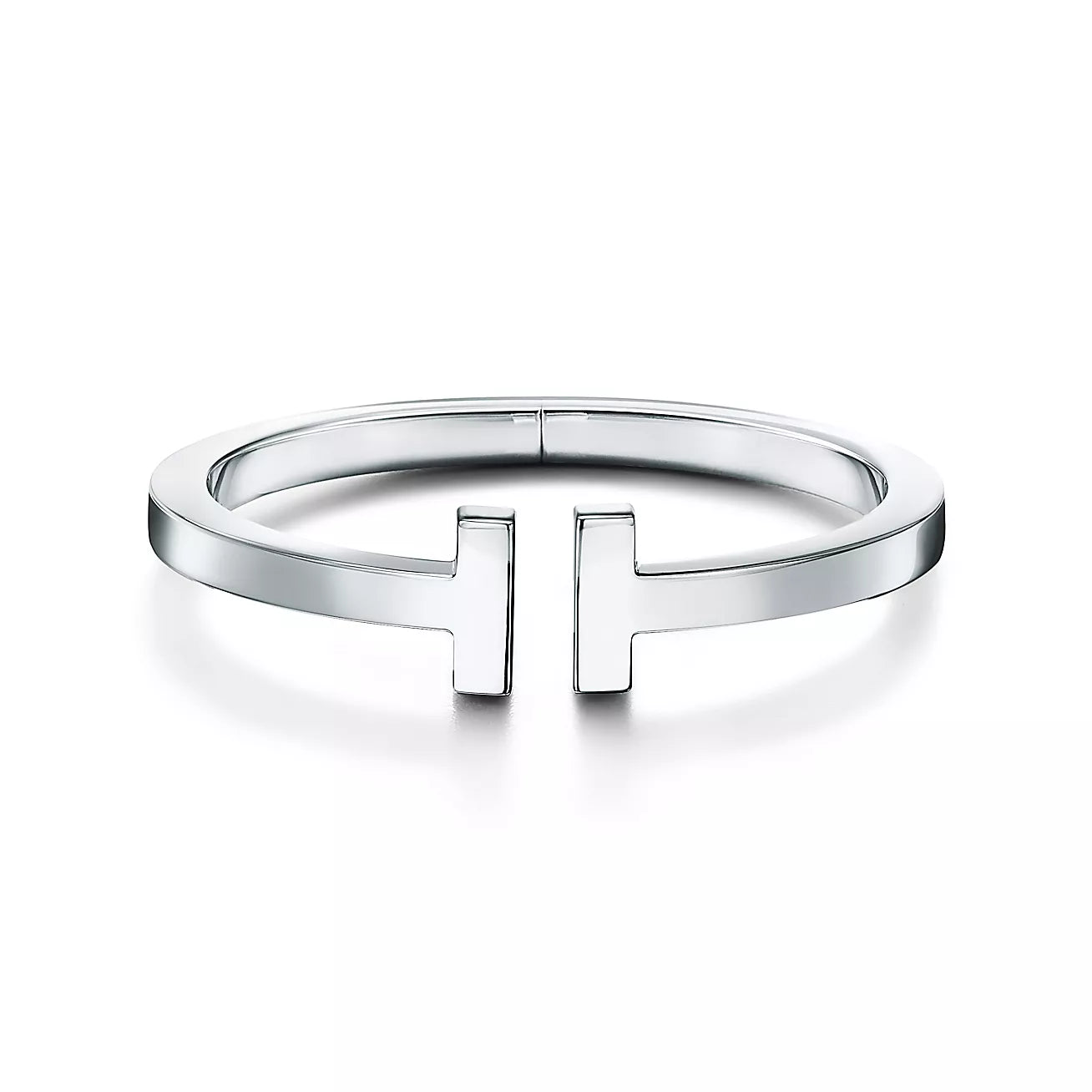 Tiffany Square 18K Gold Bracelet