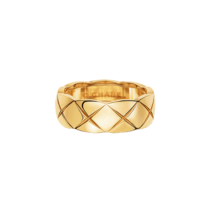 Chanel Coco Crush 18K Gold Ring
