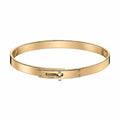 Hermes Kelly 18K Yellow Gold Bracelet