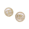 Dior 30 Montaigne 18K Gold Earrings