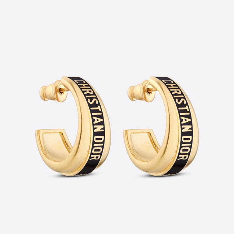 Dior Code 18K Gold Earrings