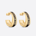 Dior Code 18K Gold Earrings