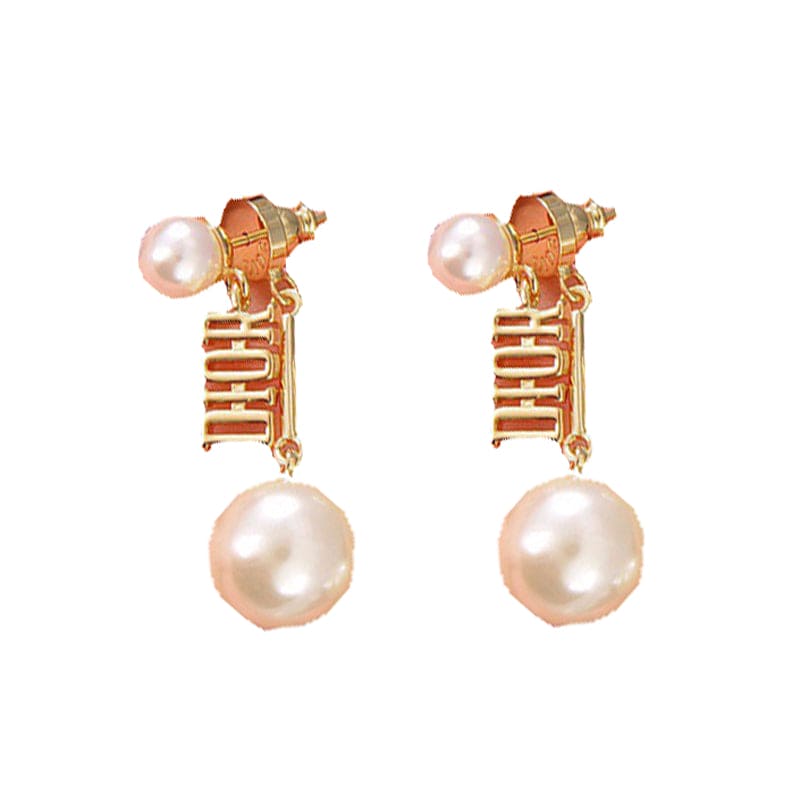 Dior Tribales Clip 18K Gold Earrings