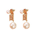 Dior Tribales Clip 18K Gold Earrings