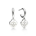 Tiffany Return to Hoop 18K Gold Earrings