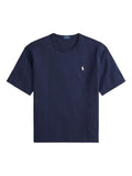 RALPH LAUREN Relaxed Fit Logo Jersey T-Shirt Navy