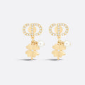 Dior Petit Lucky Charms 18K Gold Earrings
