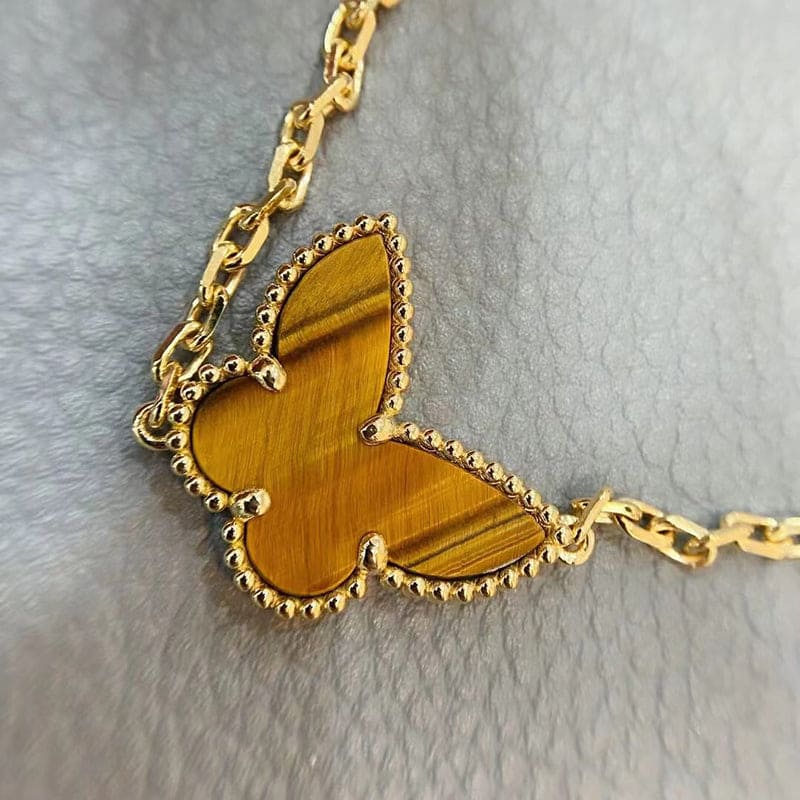 Lucky Alhambra Four Motifs Clover 18K Gold Bracelet