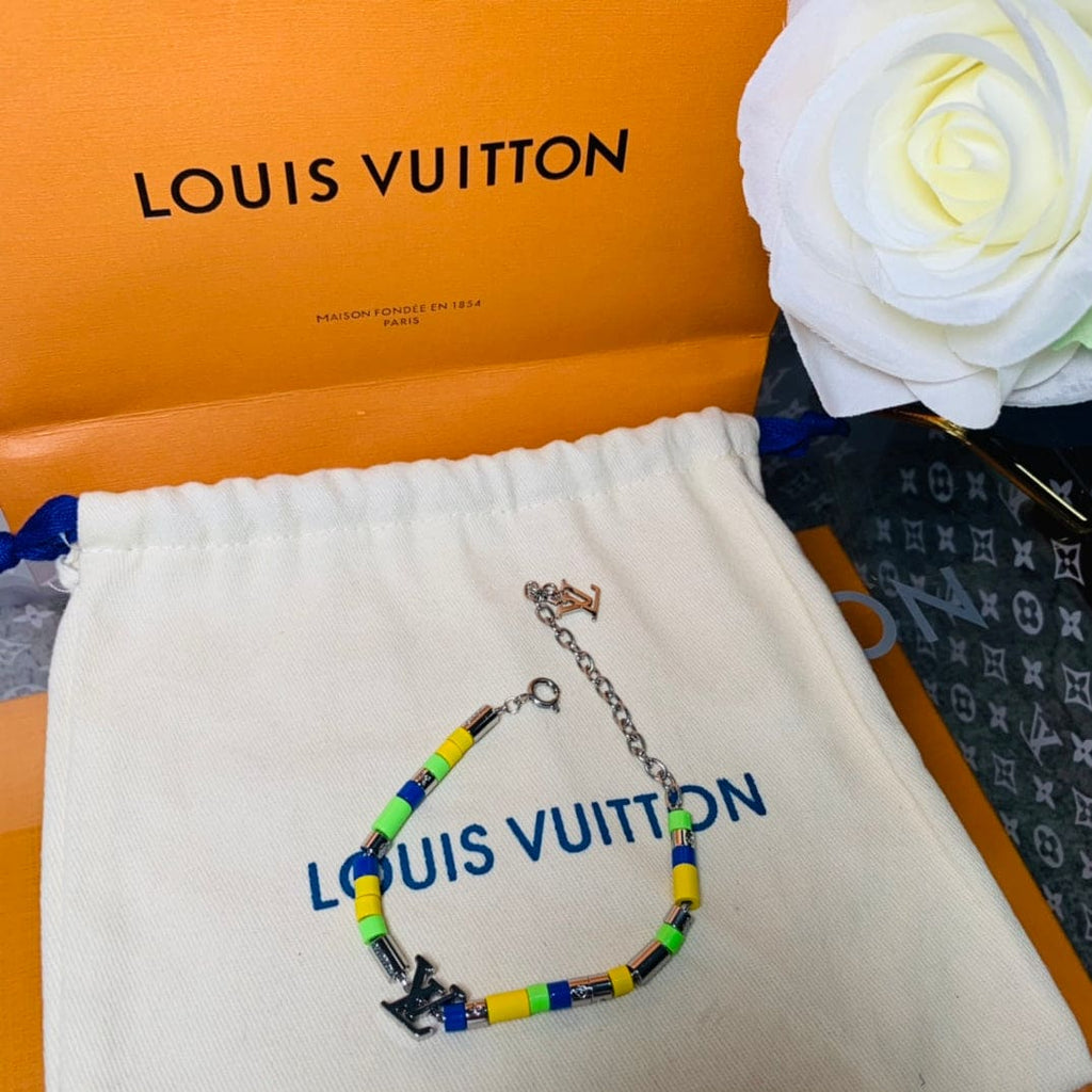 Louis Vuitton Sunrise 18K Gold Bracelet