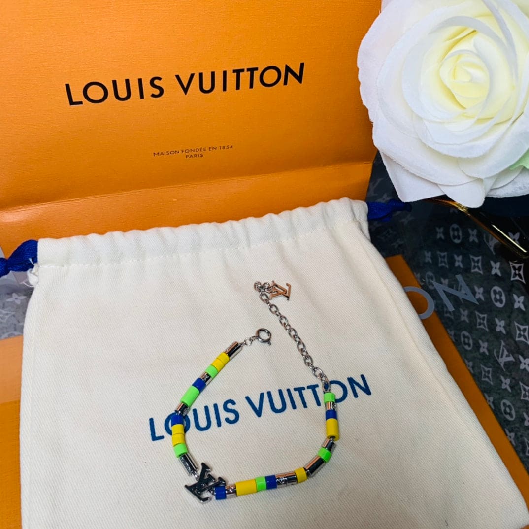 Louis Vuitton Sunrise 18K Gold Bracelet