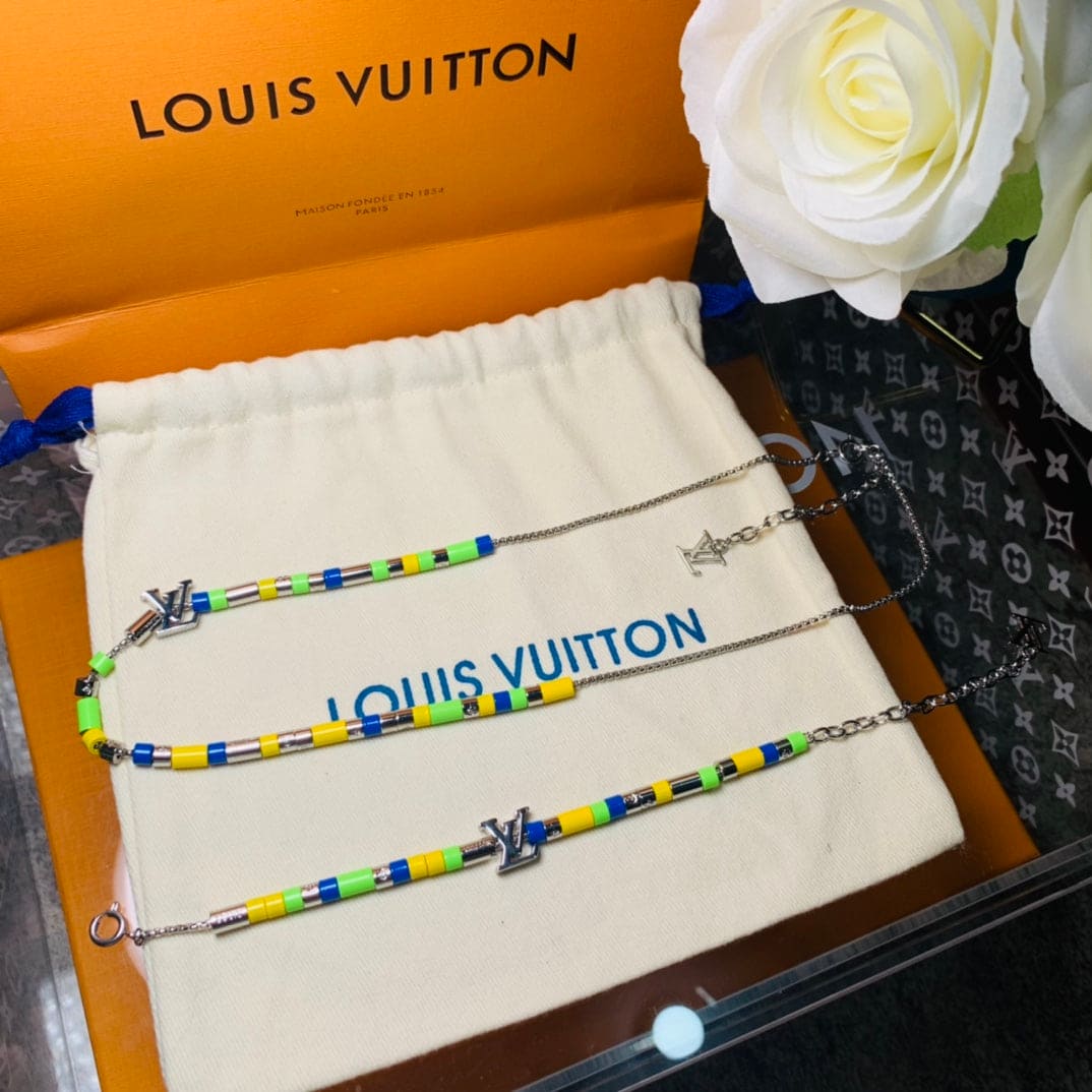 Louis Vuitton Sunrise 18K Gold Bracelet