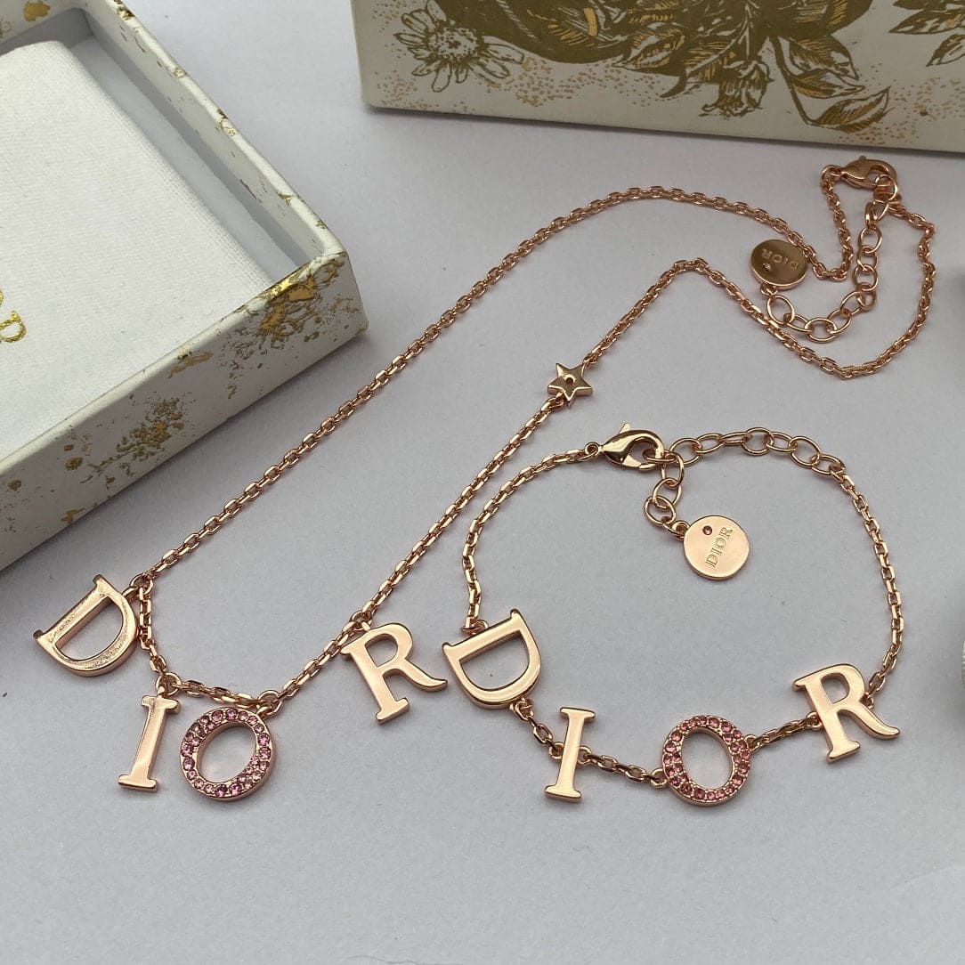 Dior Revolution 18K Gold Necklace