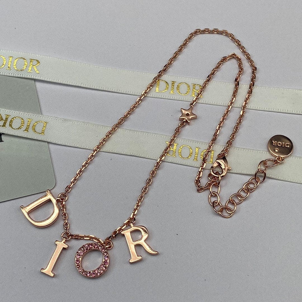 Dior Revolution 18K Gold Necklace