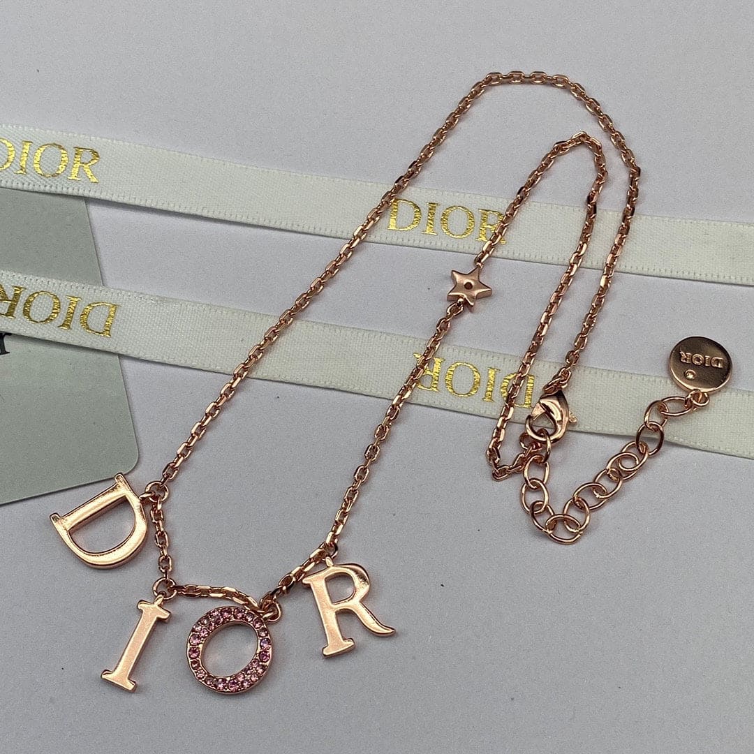 Dior Revolution 18K Gold Necklace