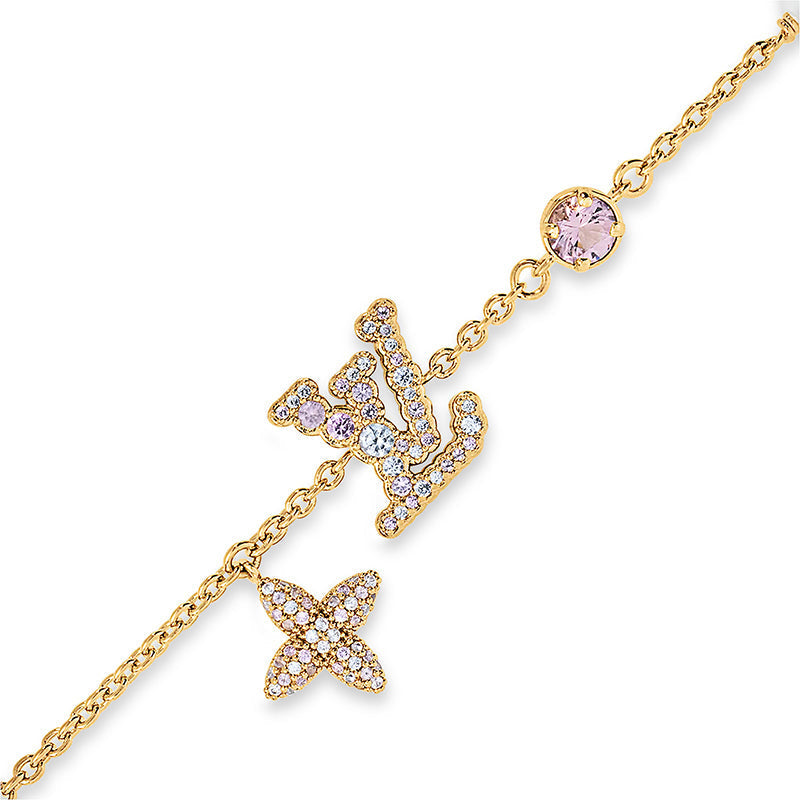 Louis Vuitton Iconic Tr ̈¦sor 18K Gold Bracelet