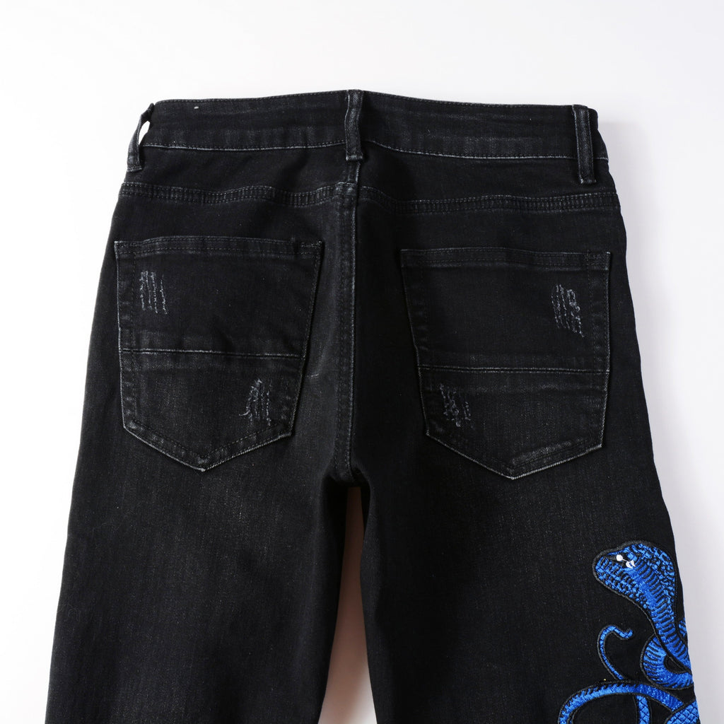 Amiri Jeans High Street Distressed#1345