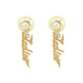 Dior Tribales Vintage 18K Gold Earrings