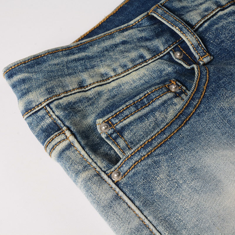 Amiri Jeans High Street Distressed#1339