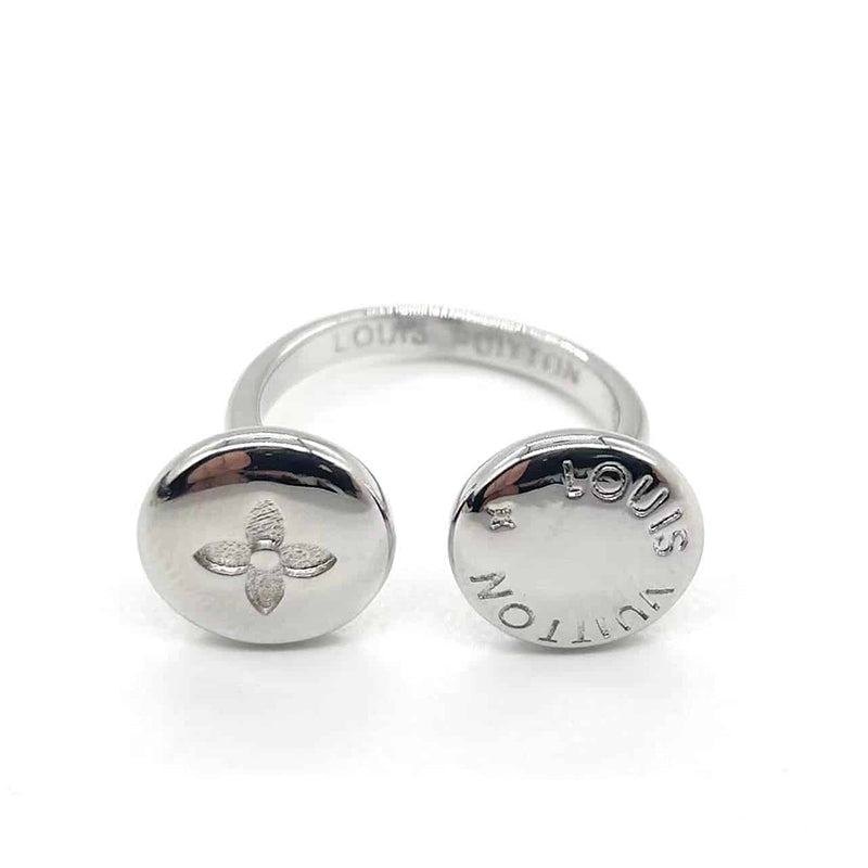 Louis Vuitton Studs 18K Gold Ring