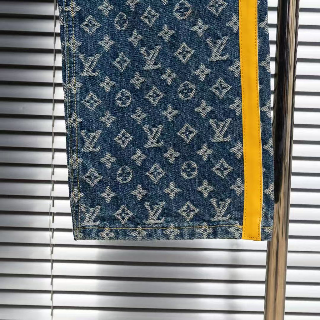 Louis Vuitton Logo-Embroidered Jeans - product image 3