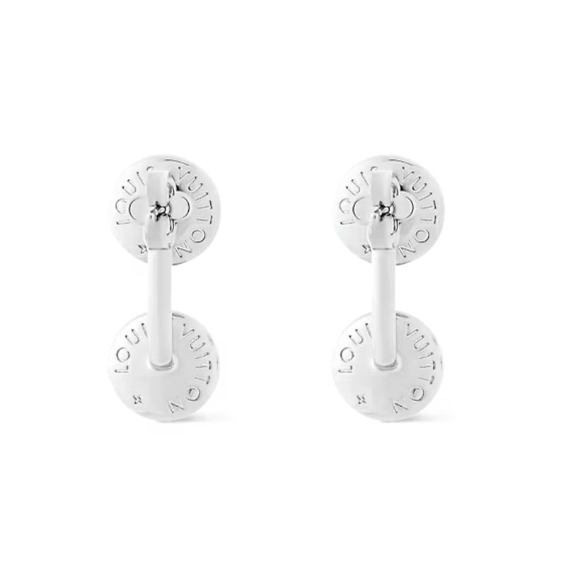 Louis Vuitton Studs 18K Gold Earrings