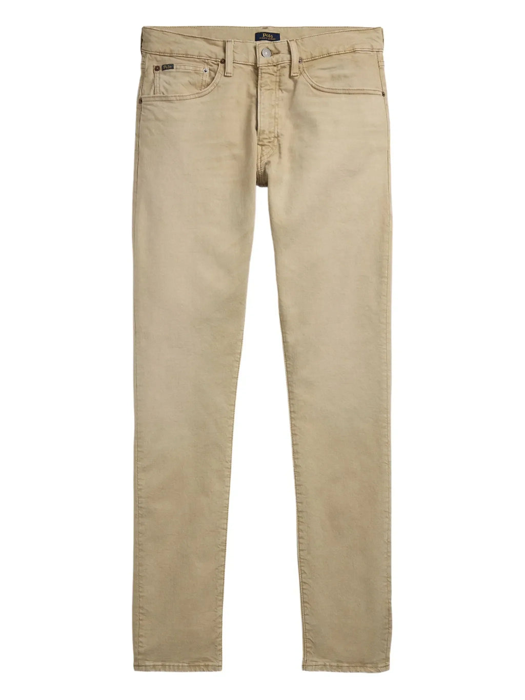 RALPH LAUREN Sullivan Slim Fit Jeans Beige