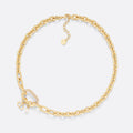 Dior D-Fusion 18K Gold Necklace