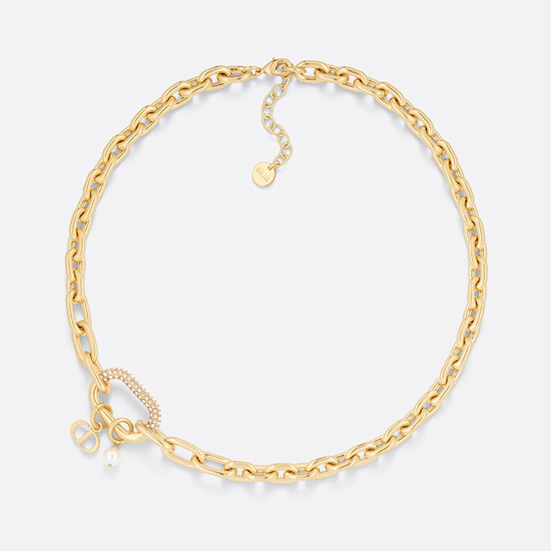 Dior D-Fusion 18K Gold Necklace