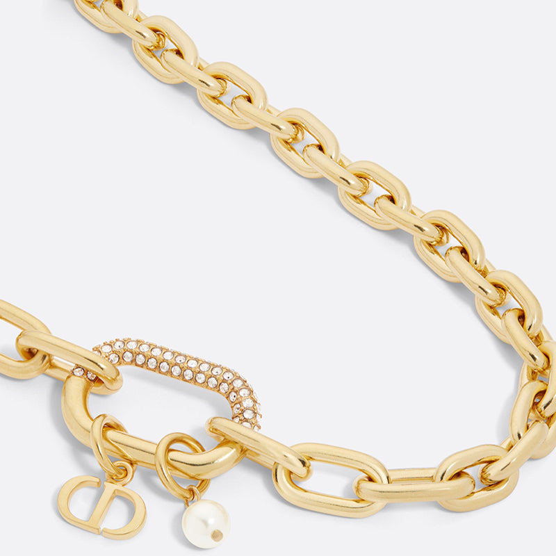 Dior D-Fusion 18K Gold Necklace