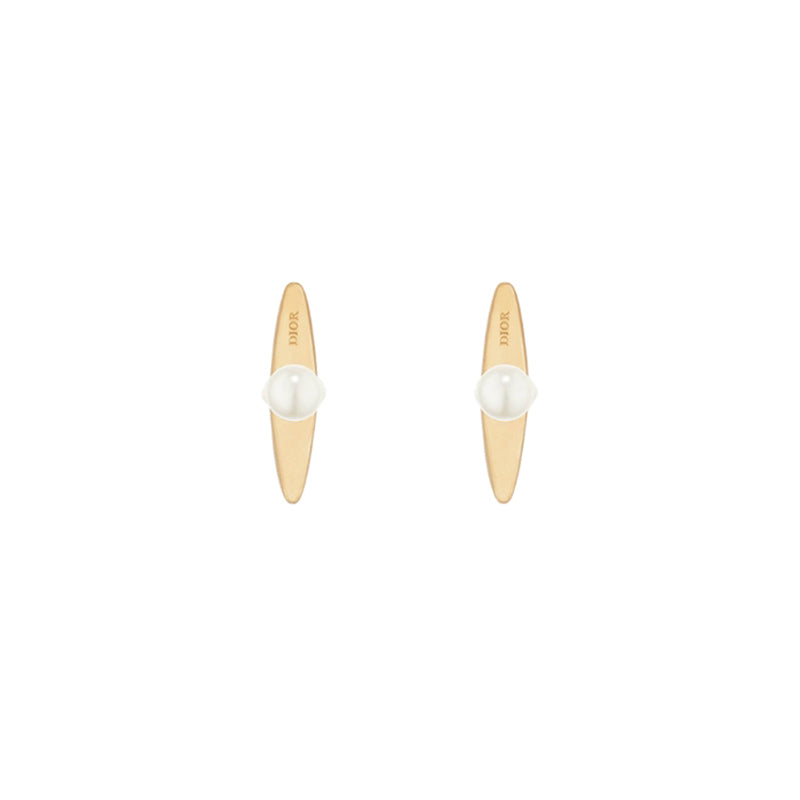 Dior Tribales Star 18K Gold Earrings