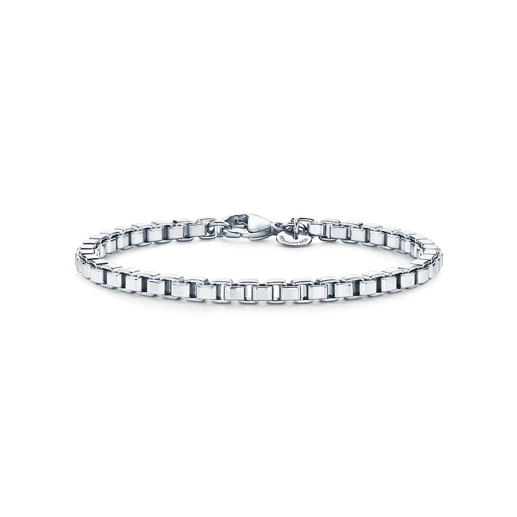 Tiffany Venetian Link 18K Gold Bracelet